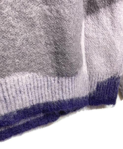 OAMC（オーエーエムシー）OAMC (オーエーエムシー) ブラッシュドウールニット/Brushed Wool Knit グレー サイズ:Ｍの古着・服飾アイテム