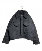 VOLTAGE CONTROL FILTERヴォルテージ コントロール フィルター）の古着「パフトラッカージャケット」｜ブラック