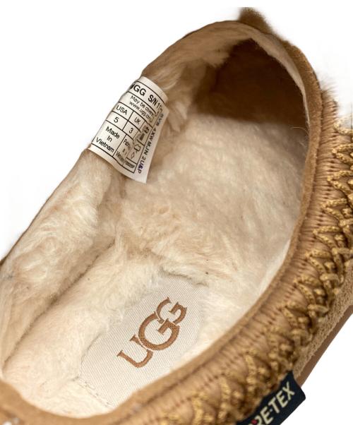 UGG（アグ）UGG (アグ) Tasman/タスマン ベージュ サイズ:22の古着・服飾アイテム