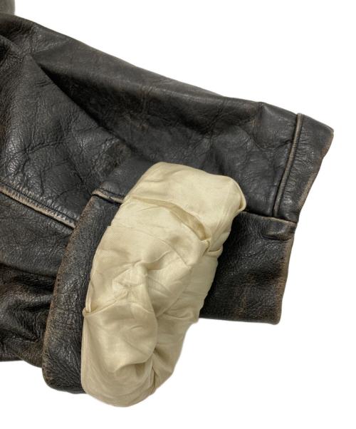 GAP（ギャップ）GAP (ギャップ) レザージャケット ブラック サイズ:Lの古着・服飾アイテム