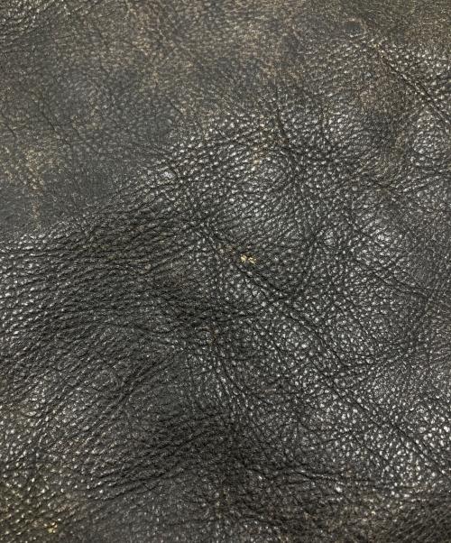 GAP（ギャップ）GAP (ギャップ) レザージャケット ブラック サイズ:Lの古着・服飾アイテム