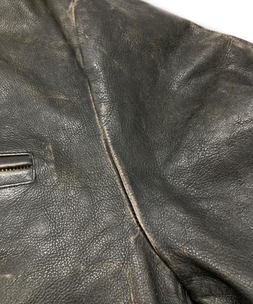 GAP（ギャップ）GAP (ギャップ) レザージャケット ブラック サイズ:Lの古着・服飾アイテム