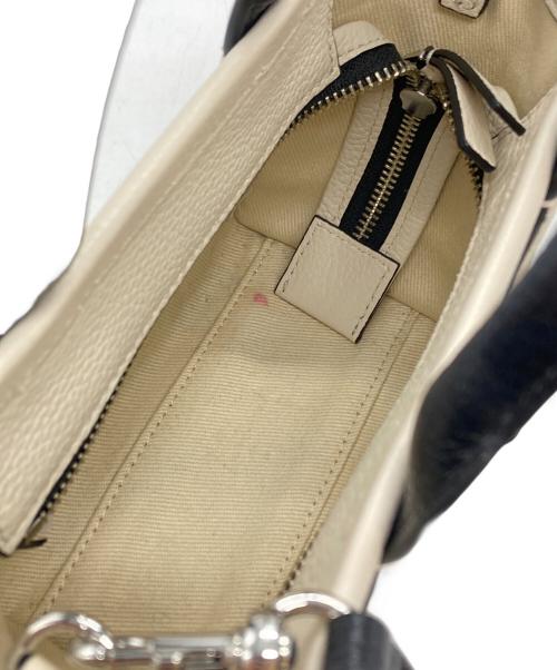 MARC JACOBS（マークジェイコブス）MARC JACOBS (マークジェイコブズ) レザートートバックミニ / THE LEATHER TOTE BAG MINI ベージュの古着・服飾アイテム