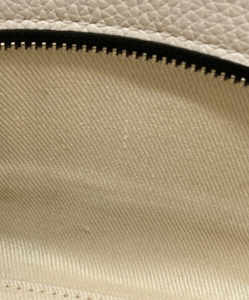 MARC JACOBS（マークジェイコブス）MARC JACOBS (マークジェイコブズ) レザートートバックミニ / THE LEATHER TOTE BAG MINI ベージュの古着・服飾アイテム