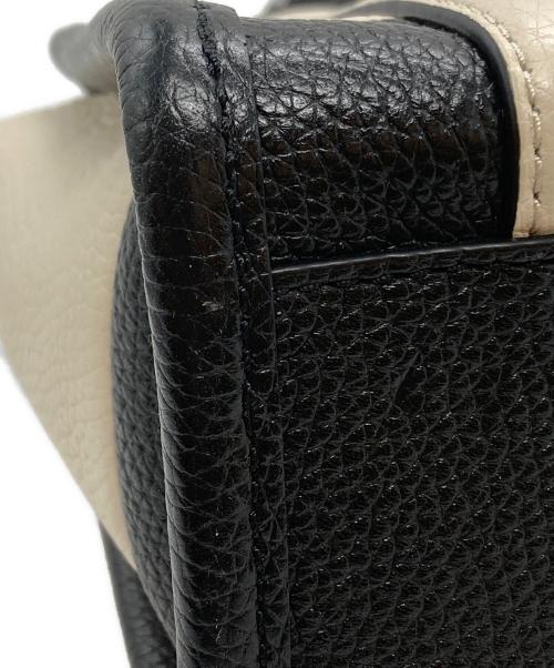 MARC JACOBS（マークジェイコブス）MARC JACOBS (マークジェイコブズ) レザートートバックミニ / THE LEATHER TOTE BAG MINI ベージュの古着・服飾アイテム