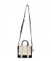 MARC JACOBS (マークジェイコブズ) レザートートバックミニ / THE LEATHER TOTE BAG MINI ベージュ：12000円
