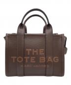 MARC JACOBSマークジェイコブズ）の古着「レザートートバック / THE LEATHER TOTE BAG SMALL」｜ブラウン