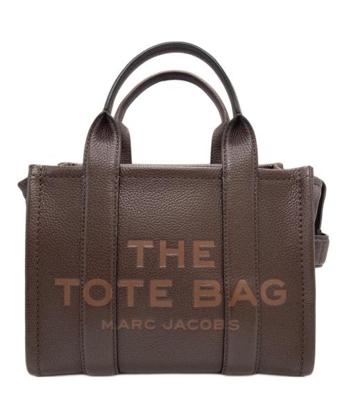 MARC JACOBS（マークジェイコブズ）MARC JACOBS (マークジェイコブズ) レザートートバック / THE LEATHER TOTE BAG SMALL ブラウンの古着・服飾アイテム