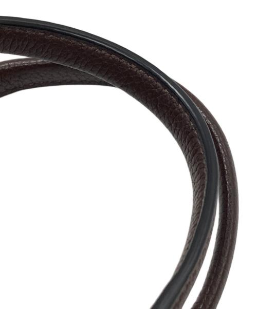 MARC JACOBS（マークジェイコブズ）MARC JACOBS (マークジェイコブズ) レザートートバック / THE LEATHER TOTE BAG SMALL ブラウンの古着・服飾アイテム