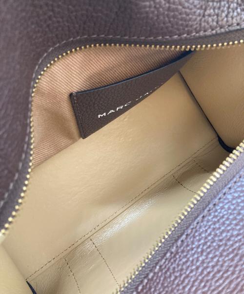MARC JACOBS（マークジェイコブズ）MARC JACOBS (マークジェイコブズ) レザートートバック / THE LEATHER TOTE BAG SMALL ブラウンの古着・服飾アイテム