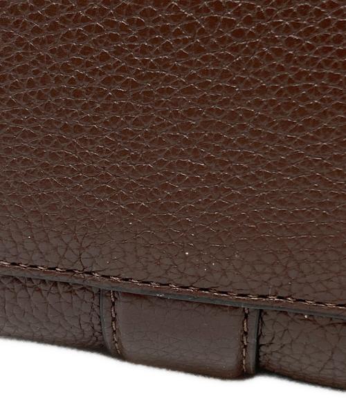 MARC JACOBS（マークジェイコブズ）MARC JACOBS (マークジェイコブズ) レザートートバック / THE LEATHER TOTE BAG SMALL ブラウンの古着・服飾アイテム