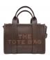 MARC JACOBS（マークジェイコブズ）の古着「レザートートバック / THE LEATHER TOTE BAG SMALL」｜ブラウン
