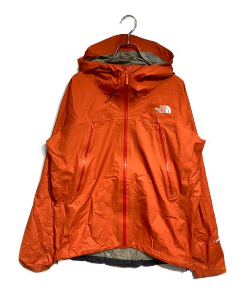 THE NORTH FACE（ザ ノース フェイス）THE NORTH FACE (ザ ノース フェイス) クライムベリーライトジャケット/Climb Very Light Jacket  オレンジ サイズ:Ｌの古着・服飾アイテム
