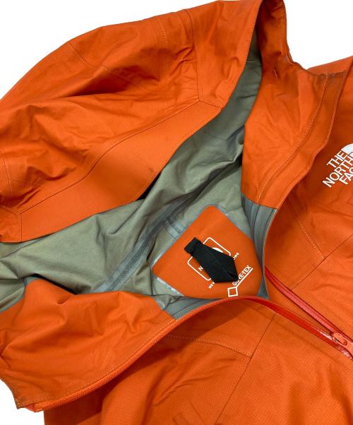 THE NORTH FACE（ザ ノース フェイス）THE NORTH FACE (ザ ノース フェイス) クライムベリーライトジャケット/Climb Very Light Jacket  オレンジ サイズ:Ｌの古着・服飾アイテム
