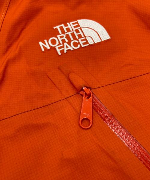 THE NORTH FACE（ザ ノース フェイス）THE NORTH FACE (ザ ノース フェイス) クライムベリーライトジャケット/Climb Very Light Jacket  オレンジ サイズ:Ｌの古着・服飾アイテム