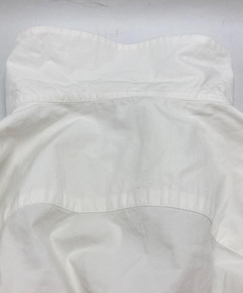 AURALEE（オーラリー）AURALEE (オーラリー) オープンカラーシャツ/ Open-collar shirt ホワイトの古着・服飾アイテム