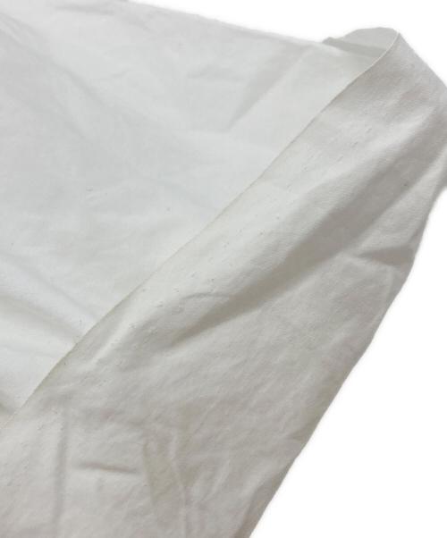 AURALEE（オーラリー）AURALEE (オーラリー) オープンカラーシャツ/ Open-collar shirt ホワイトの古着・服飾アイテム