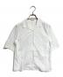 AURALEE（オーラリー）の古着「オープンカラーシャツ/ Open-collar shirt」｜ホワイト