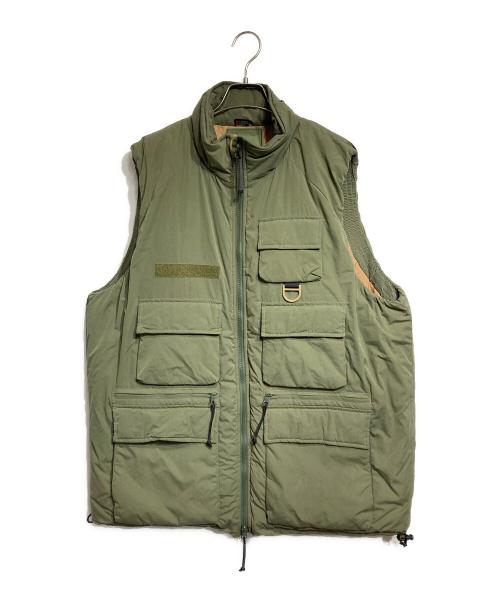 Liberaiders（リベレイダース）Liberaiders (リベレイダース) UTILITY VEST グリーン サイズ:Freeの古着・服飾アイテム