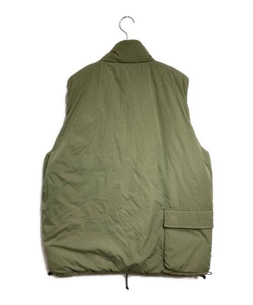 Liberaiders（リベレイダース）Liberaiders (リベレイダース) UTILITY VEST グリーン サイズ:Freeの古着・服飾アイテム