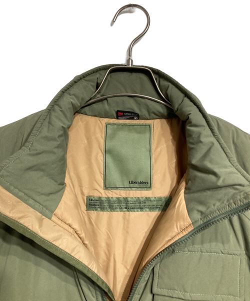 Liberaiders（リベレイダース）Liberaiders (リベレイダース) UTILITY VEST グリーン サイズ:Freeの古着・服飾アイテム