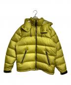 mackageマッカージュ）の古着「JONASダウンジャケット」｜イエロー