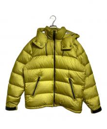 mackage（マッカージュ）の古着「JONASダウンジャケット」｜イエロー