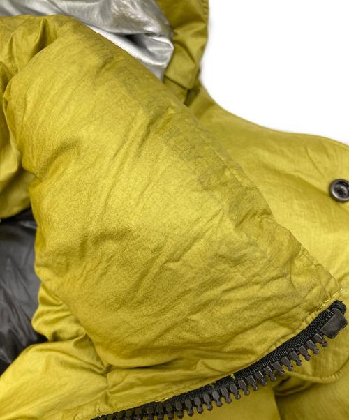 mackage（マッカージュ）mackage (マッカージュ) JONASダウンジャケット イエロー サイズ:40の古着・服飾アイテム