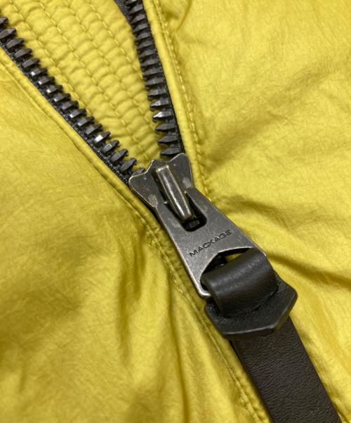 mackage（マッカージュ）mackage (マッカージュ) JONASダウンジャケット イエロー サイズ:40の古着・服飾アイテム