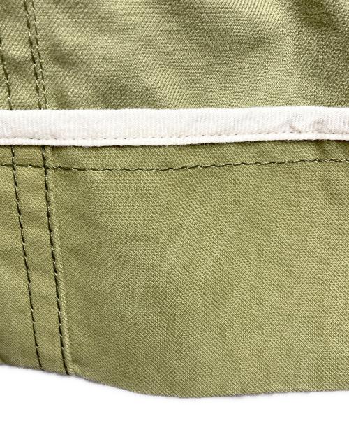 MACKINTOSH PHILOSOPHY（マッキントッシュ フィロソフィー）MACKINTOSH PHILOSOPHY (マッキントッシュ フィロソフィー) ライナー付ステンカラーコート グリーン サイズ:34の古着・服飾アイテム