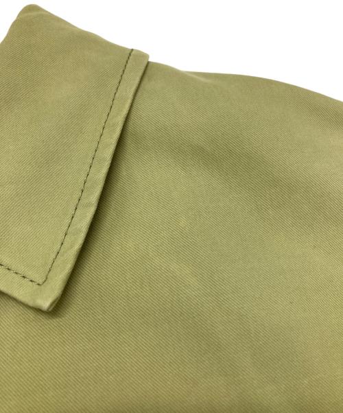 MACKINTOSH PHILOSOPHY（マッキントッシュ フィロソフィー）MACKINTOSH PHILOSOPHY (マッキントッシュ フィロソフィー) ライナー付ステンカラーコート グリーン サイズ:34の古着・服飾アイテム