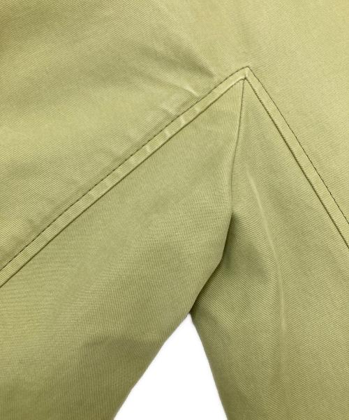 MACKINTOSH PHILOSOPHY（マッキントッシュ フィロソフィー）MACKINTOSH PHILOSOPHY (マッキントッシュ フィロソフィー) ライナー付ステンカラーコート グリーン サイズ:34の古着・服飾アイテム