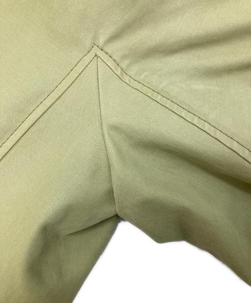 MACKINTOSH PHILOSOPHY（マッキントッシュ フィロソフィー）MACKINTOSH PHILOSOPHY (マッキントッシュ フィロソフィー) ライナー付ステンカラーコート グリーン サイズ:34の古着・服飾アイテム