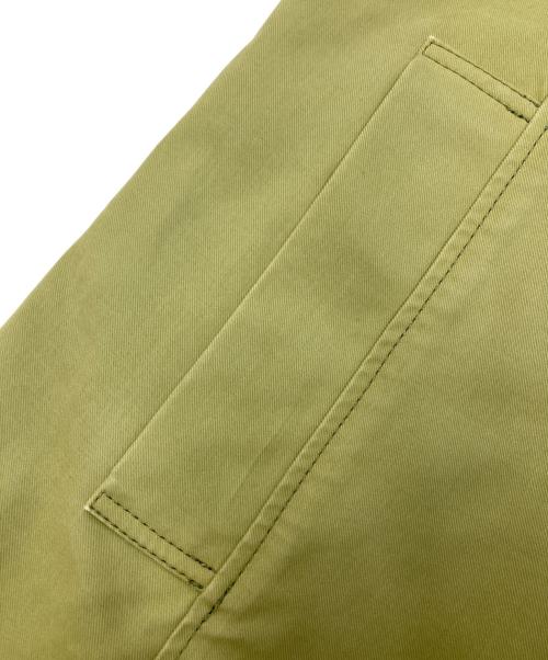 MACKINTOSH PHILOSOPHY（マッキントッシュ フィロソフィー）MACKINTOSH PHILOSOPHY (マッキントッシュ フィロソフィー) ライナー付ステンカラーコート グリーン サイズ:34の古着・服飾アイテム