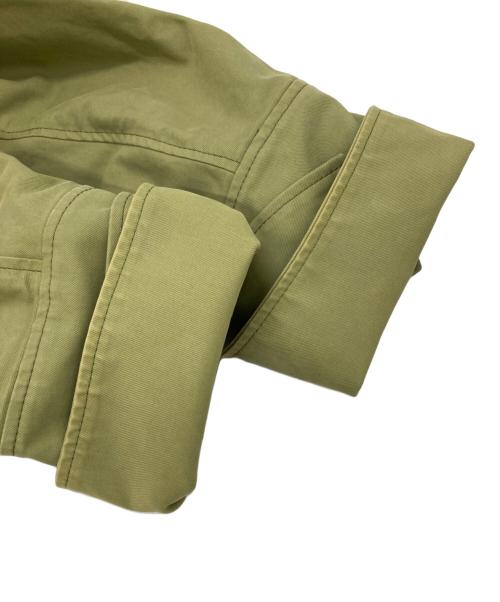 MACKINTOSH PHILOSOPHY（マッキントッシュ フィロソフィー）MACKINTOSH PHILOSOPHY (マッキントッシュ フィロソフィー) ライナー付ステンカラーコート グリーン サイズ:34の古着・服飾アイテム