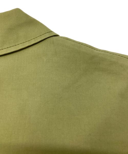 MACKINTOSH PHILOSOPHY（マッキントッシュ フィロソフィー）MACKINTOSH PHILOSOPHY (マッキントッシュ フィロソフィー) ライナー付ステンカラーコート グリーン サイズ:34の古着・服飾アイテム