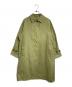 MACKINTOSH PHILOSOPHY（マッキントッシュ フィロソフィー）の古着「ライナー付ステンカラーコート」｜グリーン