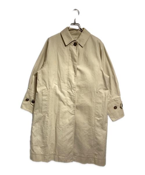 MACKINTOSH PHILOSOPHY（マッキントッシュ フィロソフィー）MACKINTOSH PHILOSOPHY (マッキントッシュ フィロソフィー) ライナー付ステンカラーコート / Stand Collar Coat アイボリー サイズ:34の古着・服飾アイテム