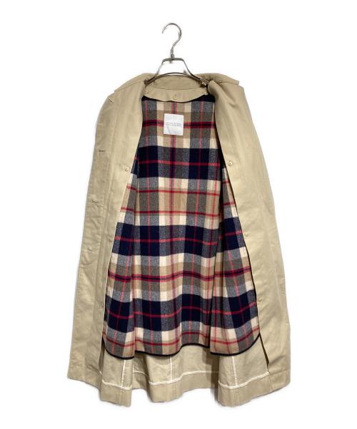 MACKINTOSH PHILOSOPHY（マッキントッシュ フィロソフィー）MACKINTOSH PHILOSOPHY (マッキントッシュ フィロソフィー) ライナー付ステンカラーコート / Stand Collar Coat アイボリー サイズ:34の古着・服飾アイテム