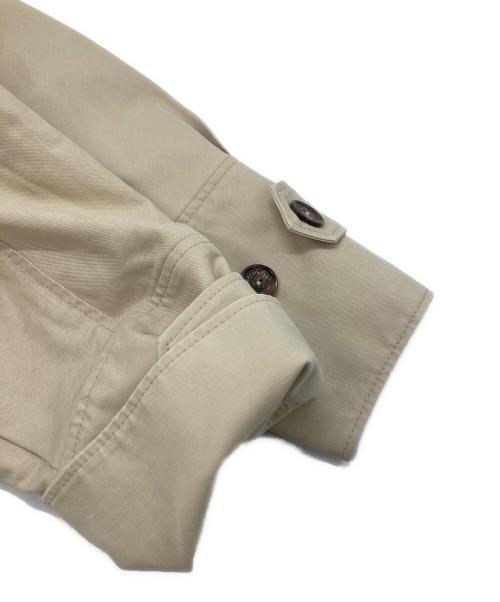 MACKINTOSH PHILOSOPHY（マッキントッシュ フィロソフィー）MACKINTOSH PHILOSOPHY (マッキントッシュ フィロソフィー) ライナー付ステンカラーコート / Stand Collar Coat アイボリー サイズ:34の古着・服飾アイテム