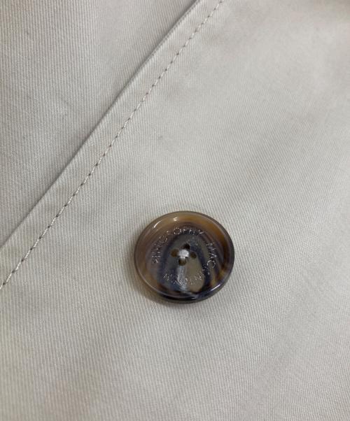 MACKINTOSH PHILOSOPHY（マッキントッシュ フィロソフィー）MACKINTOSH PHILOSOPHY (マッキントッシュ フィロソフィー) ライナー付ステンカラーコート / Stand Collar Coat アイボリー サイズ:34の古着・服飾アイテム