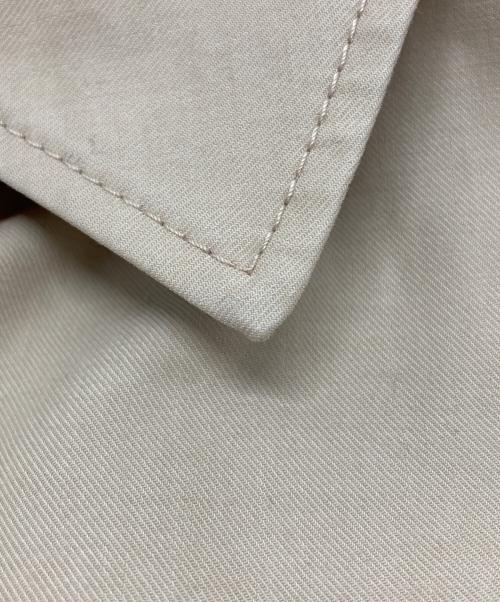 MACKINTOSH PHILOSOPHY（マッキントッシュ フィロソフィー）MACKINTOSH PHILOSOPHY (マッキントッシュ フィロソフィー) ライナー付ステンカラーコート / Stand Collar Coat アイボリー サイズ:34の古着・服飾アイテム