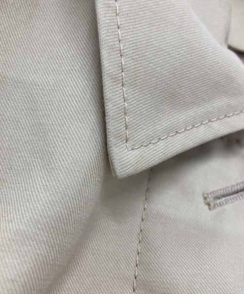 MACKINTOSH PHILOSOPHY（マッキントッシュ フィロソフィー）MACKINTOSH PHILOSOPHY (マッキントッシュ フィロソフィー) ライナー付ステンカラーコート / Stand Collar Coat アイボリー サイズ:34の古着・服飾アイテム