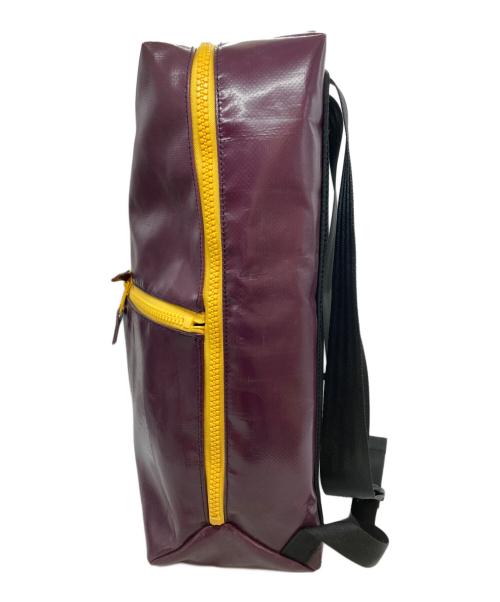 FREITAG（フライターグ）FREITAG (フライターグ) F49 FRINGE バックパック/フリンジ パープル×イエローの古着・服飾アイテム