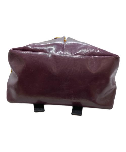 FREITAG（フライターグ）FREITAG (フライターグ) F49 FRINGE バックパック/フリンジ パープル×イエローの古着・服飾アイテム