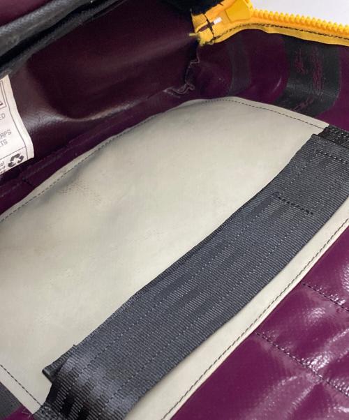 FREITAG（フライターグ）FREITAG (フライターグ) F49 FRINGE バックパック/フリンジ パープル×イエローの古着・服飾アイテム