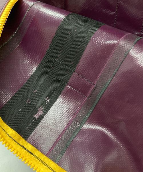 FREITAG（フライターグ）FREITAG (フライターグ) F49 FRINGE バックパック/フリンジ パープル×イエローの古着・服飾アイテム