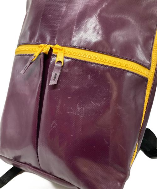 FREITAG（フライターグ）FREITAG (フライターグ) F49 FRINGE バックパック/フリンジ パープル×イエローの古着・服飾アイテム