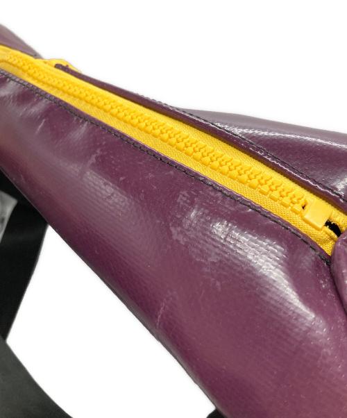 FREITAG（フライターグ）FREITAG (フライターグ) F49 FRINGE バックパック/フリンジ パープル×イエローの古着・服飾アイテム