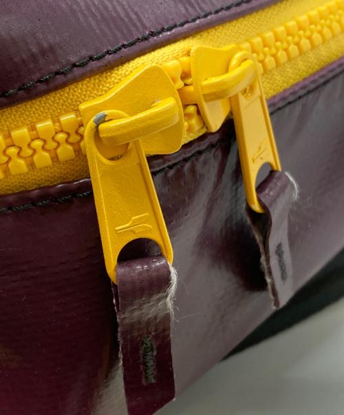 FREITAG（フライターグ）FREITAG (フライターグ) F49 FRINGE バックパック/フリンジ パープル×イエローの古着・服飾アイテム